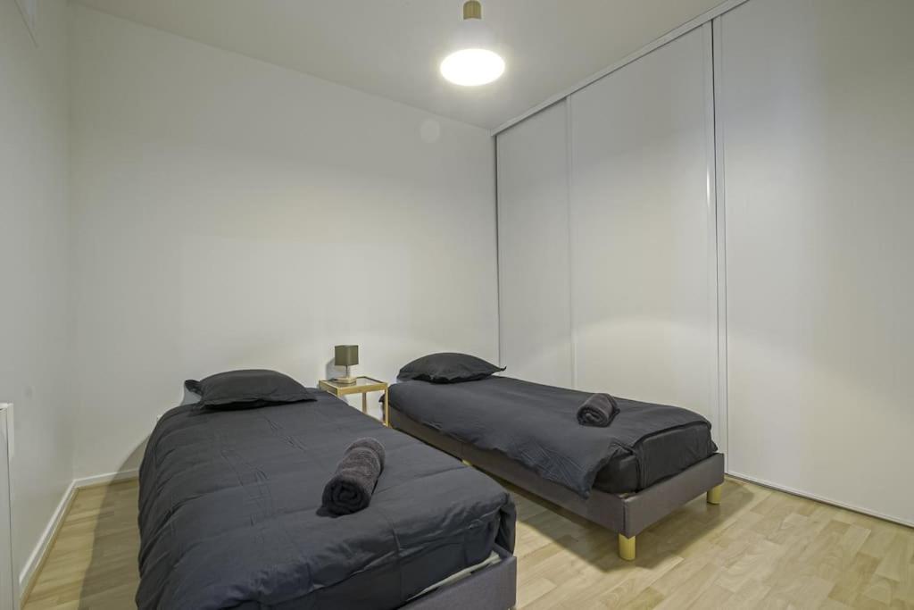 F3 Bord De Mer - Ideal Famille - Refait A Neuf Apartment Le Havre Luaran gambar